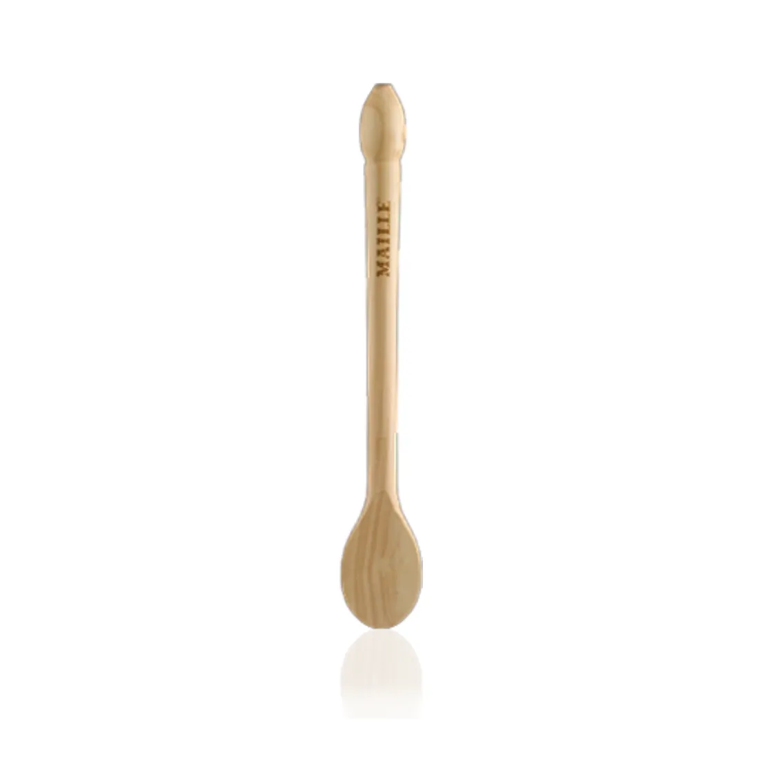 Maille Spatule Dégustation Gravée spatule moutarde bois