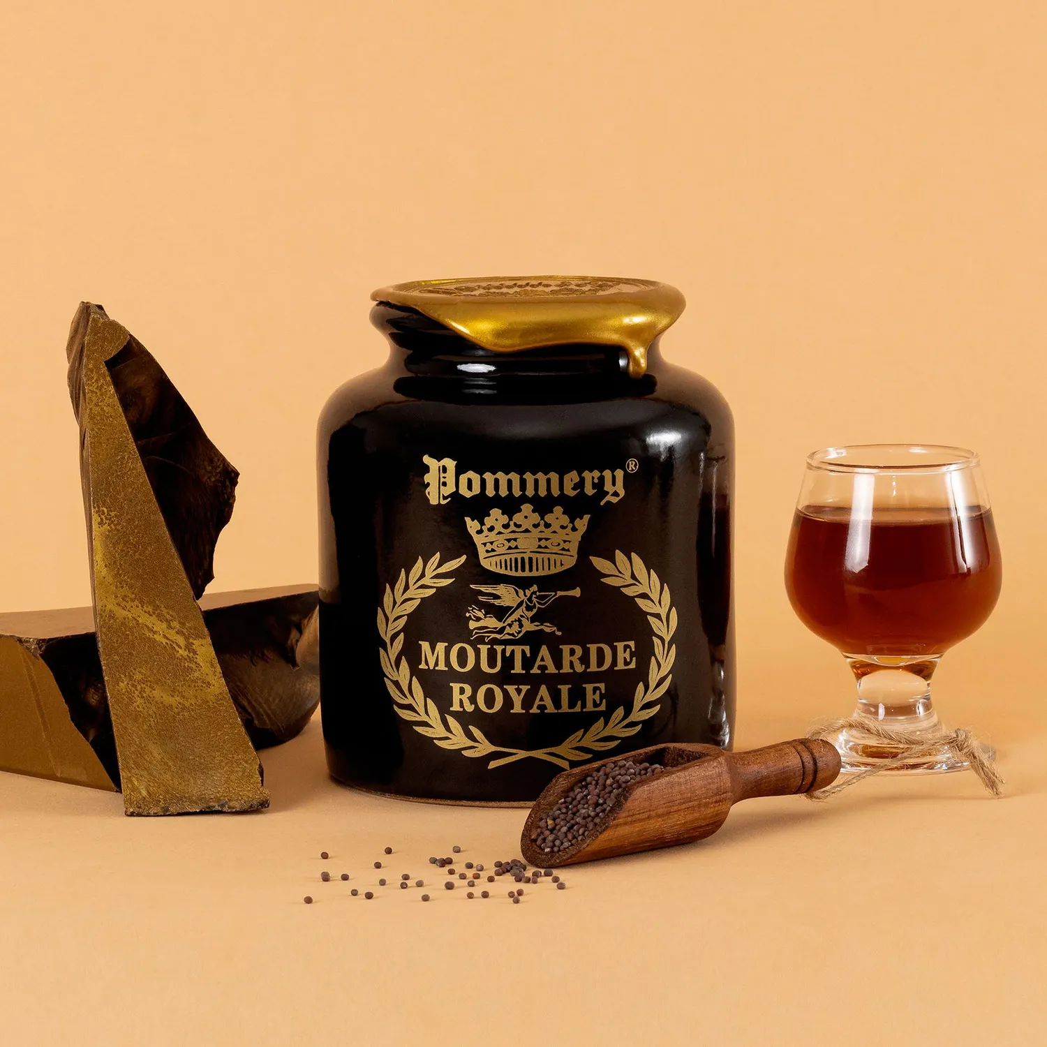 Pommery Royale au Cognac moutarde 500g forte