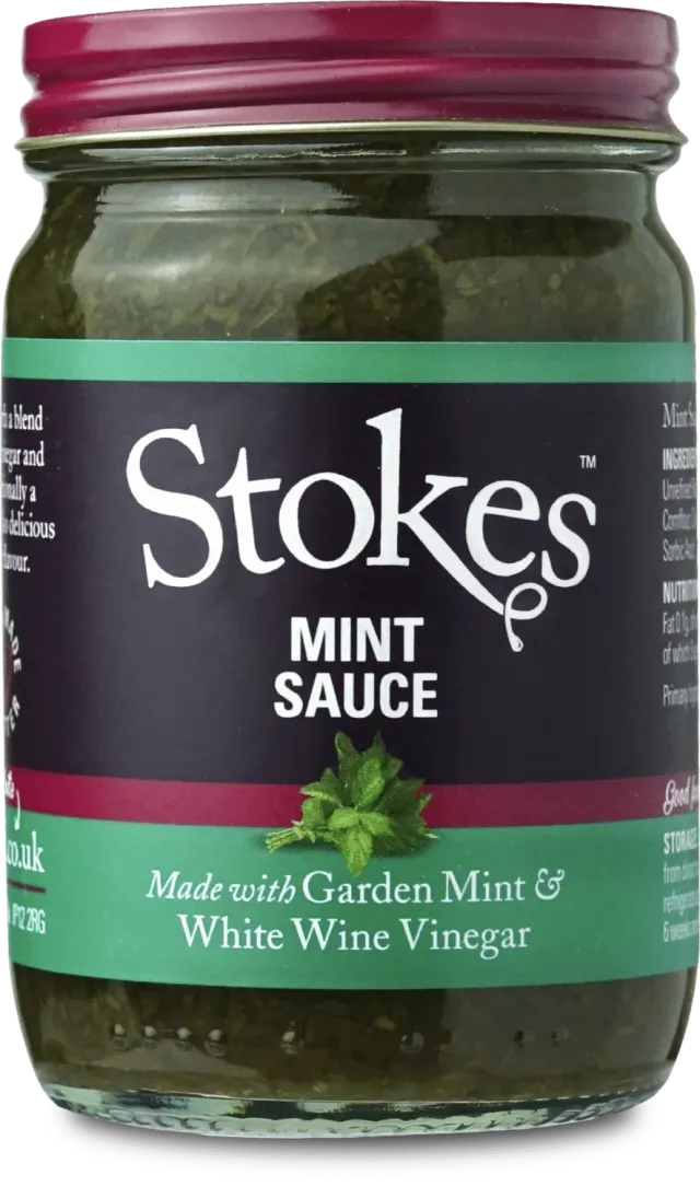 Stokes Mint Sauce sauce menthe agneau vinaigrée
