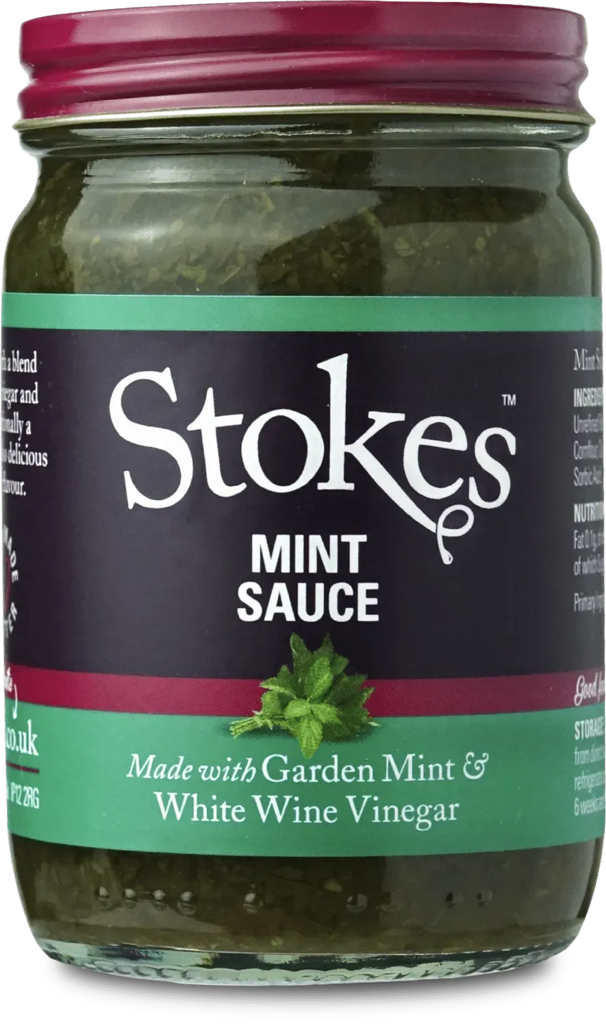Stokes Mint Sauce sauce menthe agneau vinaigrée