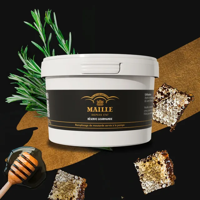 Maille Réserve Gourmande moutarde miel romarin recharge