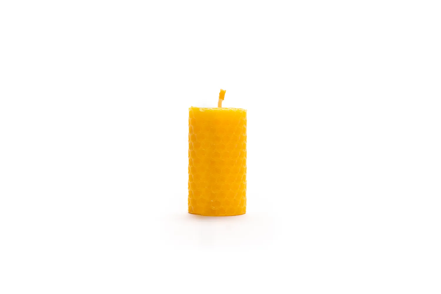 Apisphere Bougies cire d’abeille lot de 6 artisanales