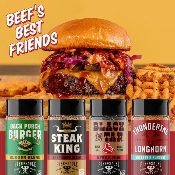 Fire Smoke Society The Motherload lot 18 rubs barbecue