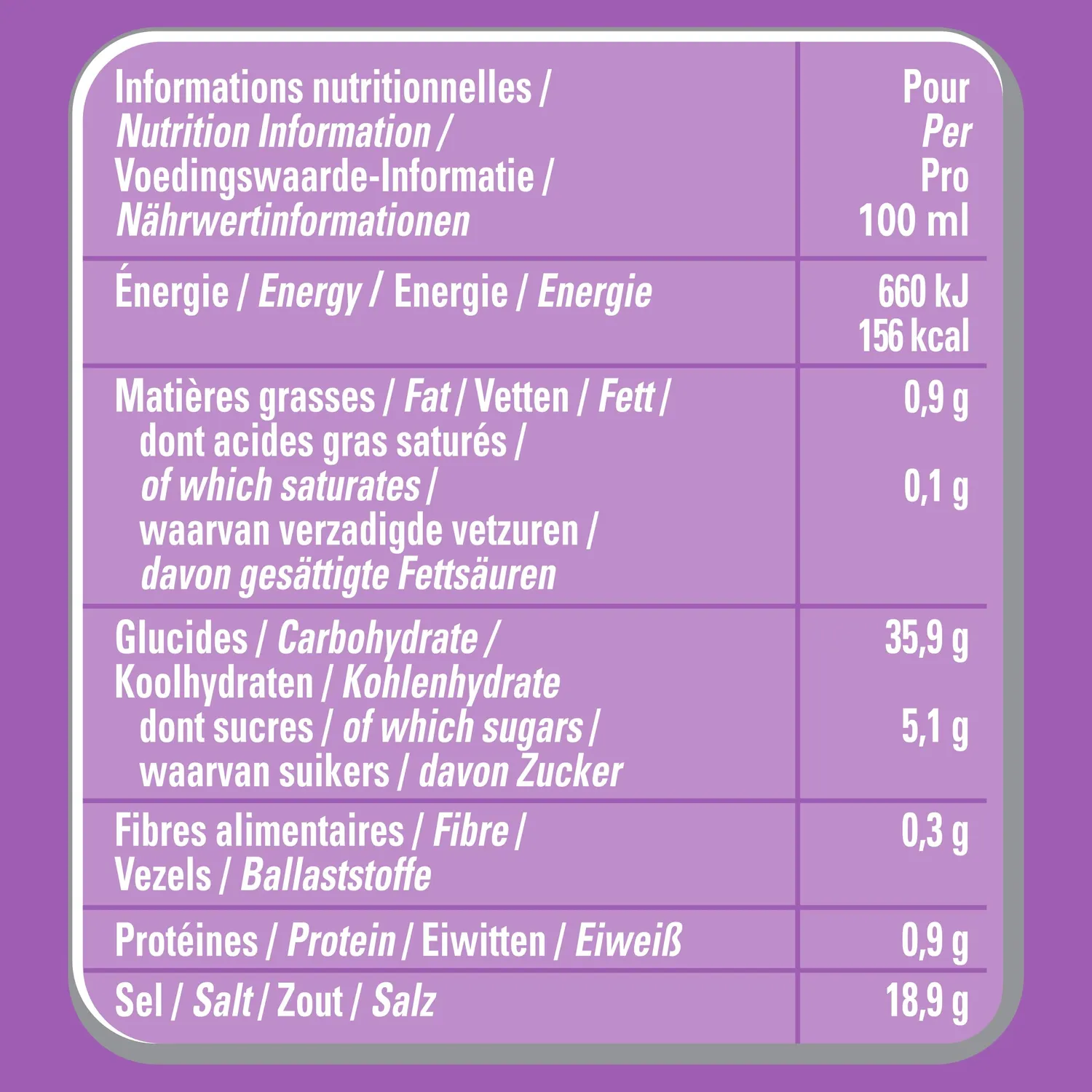 CHEF Concentré Liquide Asian sauce 980ml