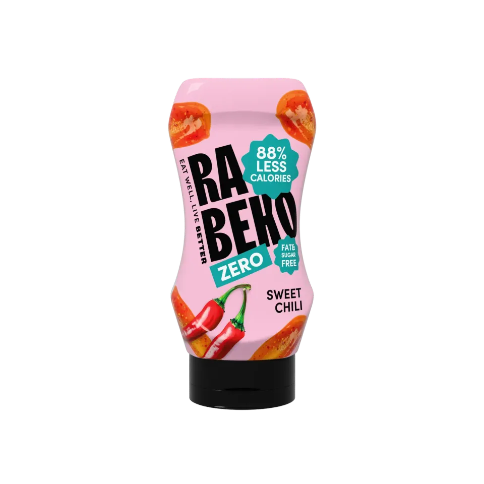 Rabeko Sweet Chili Zero sauce chili douce 24 kcal