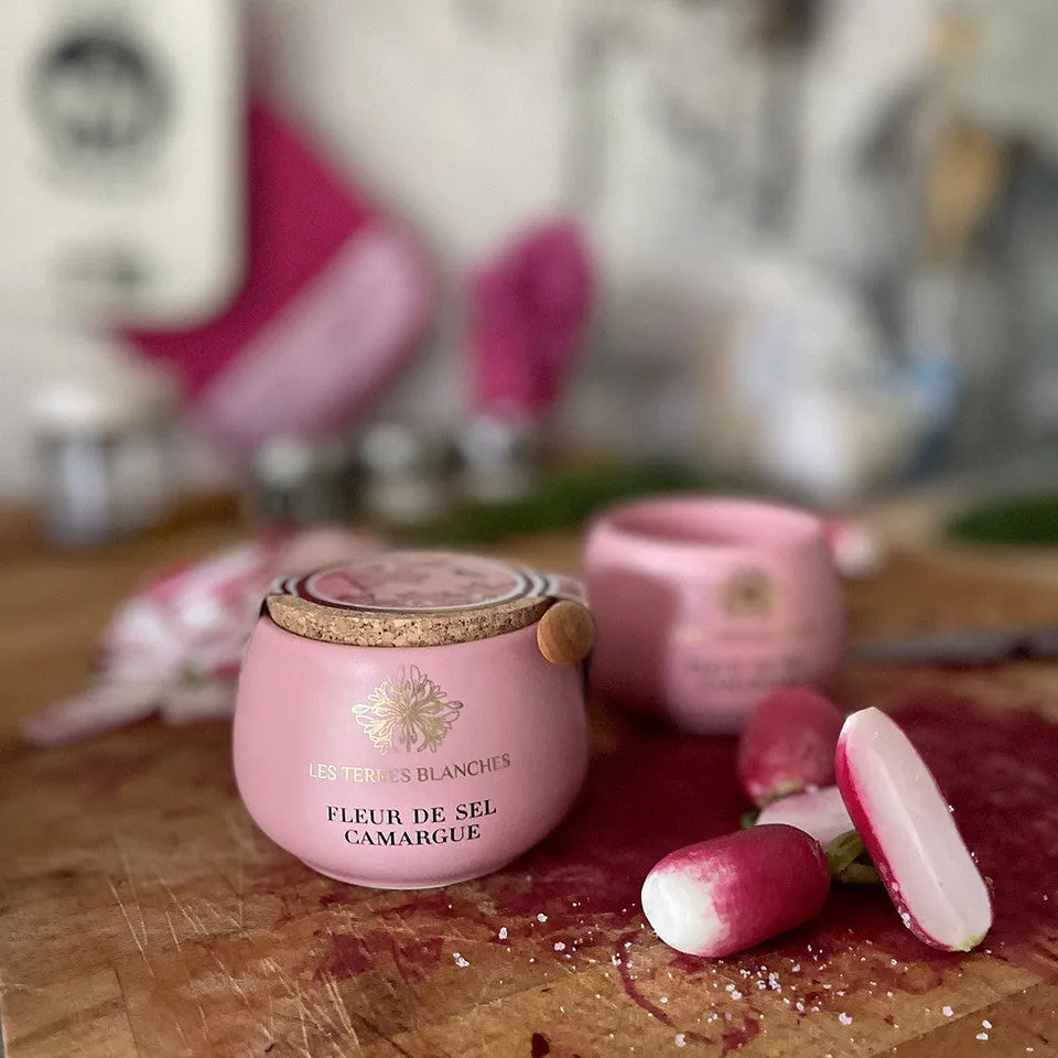 Maille Terres Blanches Fleur de Sel Camargue 80g Rosée