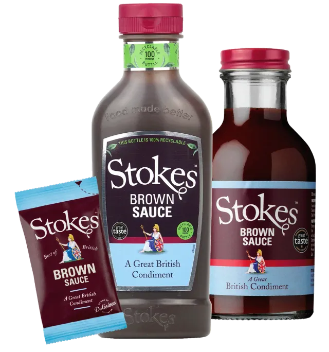 Stokes Real Brown Sauce brune datte épicée