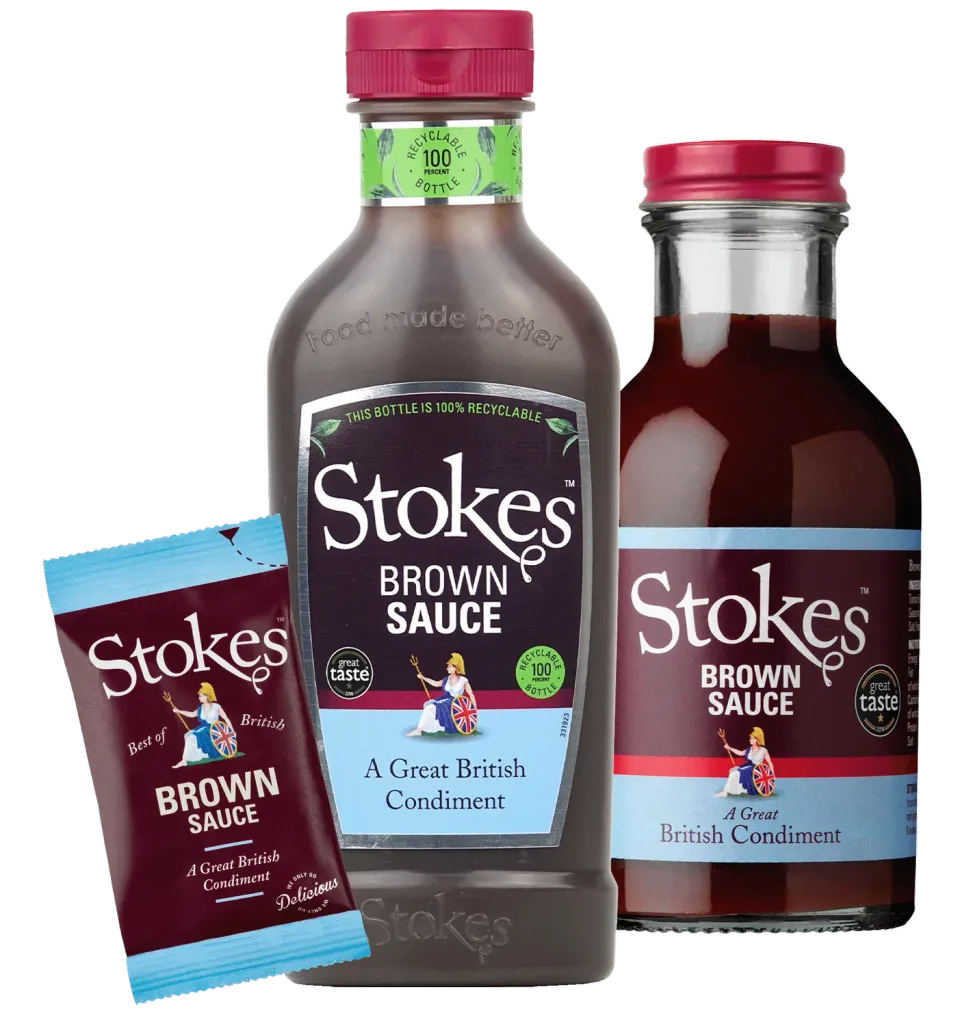 Stokes Real Brown Sauce brune datte épicée