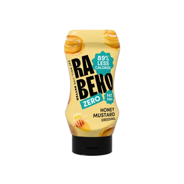 Rabeko Honey Mustard dressing miel moutarde allégée