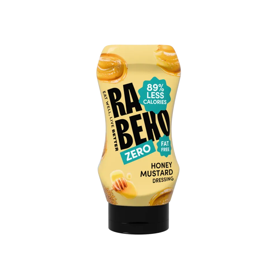 Rabeko Honey Mustard dressing miel moutarde allégée