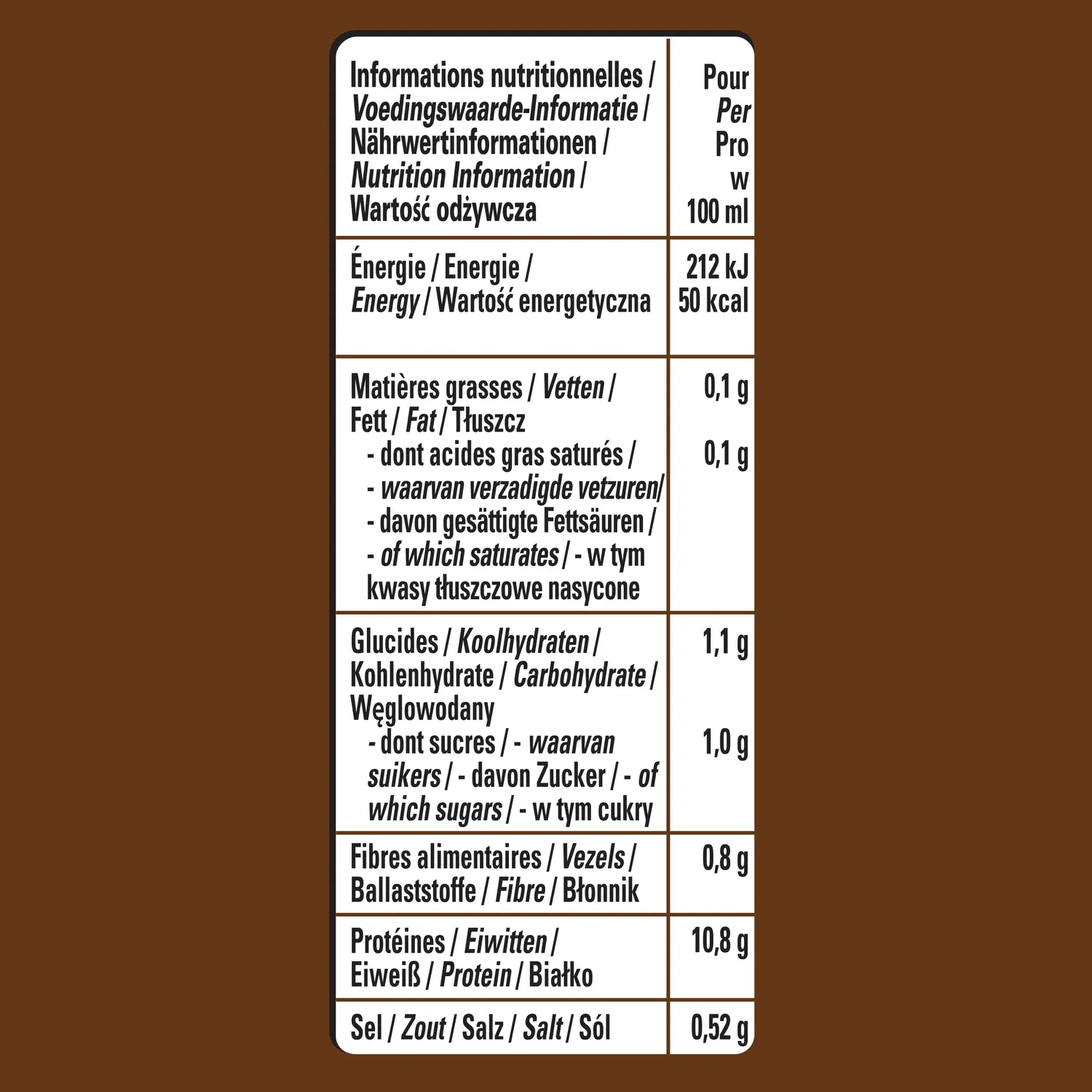 CHEF Demi-Glace Naturelle bœuf fond liquide 1L