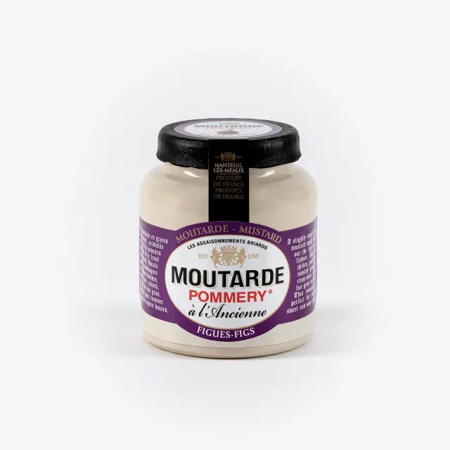 Pommery aux figues moutarde 100g douce