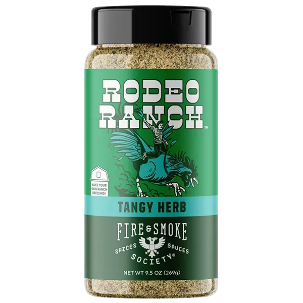 Fire Smoke Society Rodeo Ranch assaisonnement ranch 9,5 oz