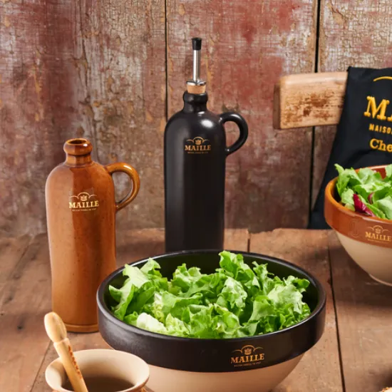 Maille Cruchon Miel Digoin grès émaillé miel