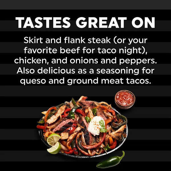 Fire Smoke Society Fajitas assaisonnement 12 sachets fumé