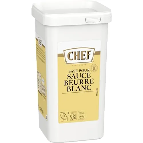 Premium Chef CHEF sauce beurre blanc déshydratée 1,02 kg