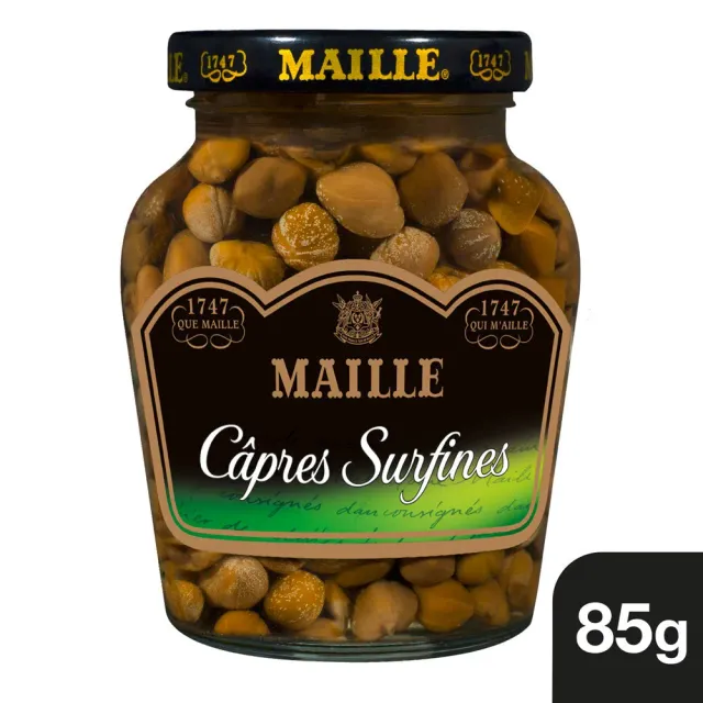 Maille Surfines câpres bocal 85 g méditerranéennes