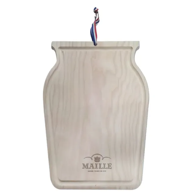 Maille planche à découper bois hêtre France