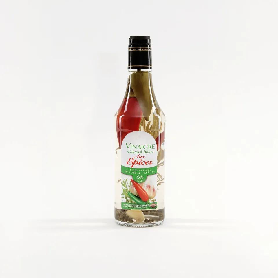 Pommery Petits Gourmets vinaigre aux épices 50cl doux
