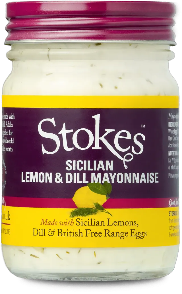 Stokes Sicilian Lemon Dill mayonnaise citron aneth
