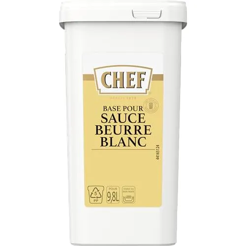 Premium Chef CHEF sauce beurre blanc déshydratée 1,02 kg