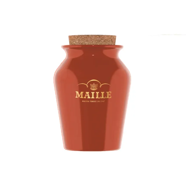 Maille L'Originale moutarde vin blanc pot grès