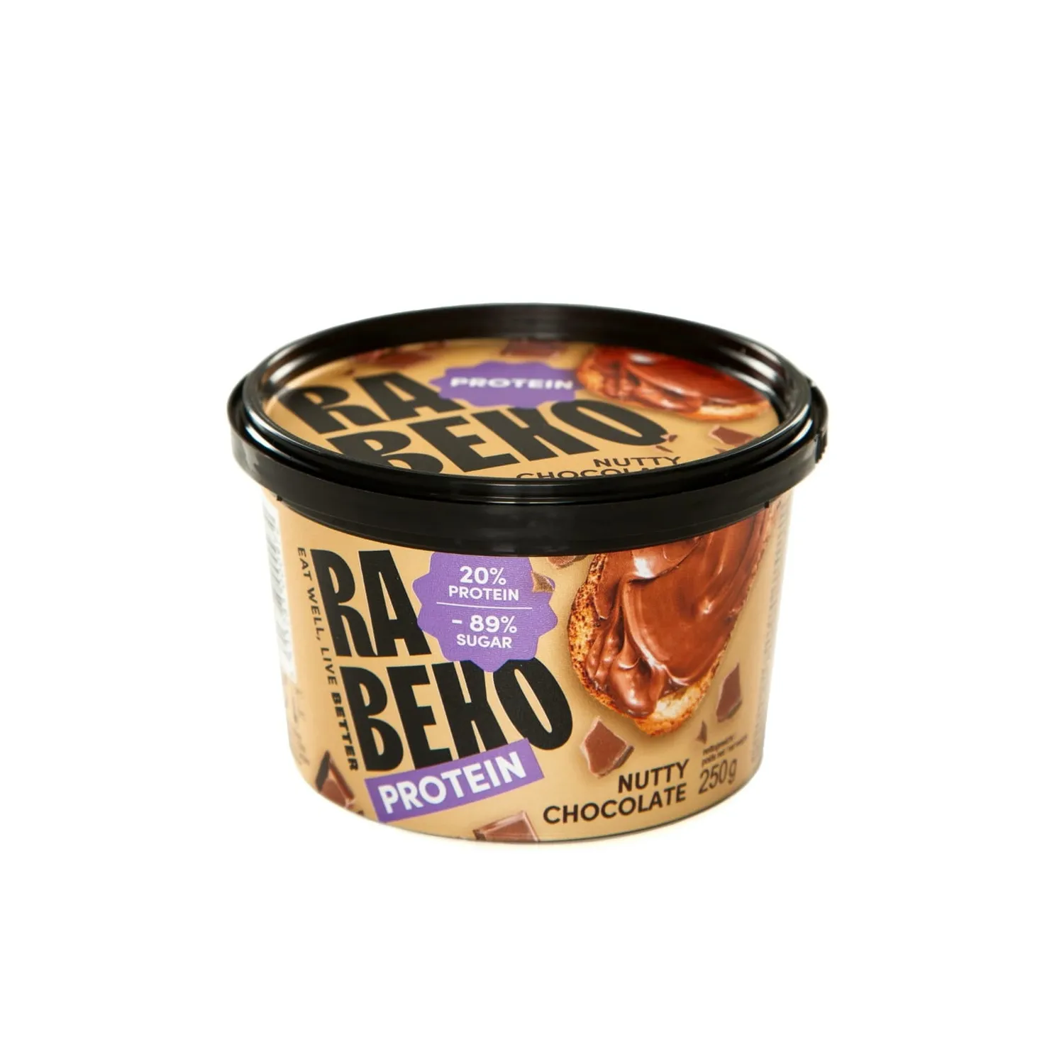 Rabeko Spread pâte à tartiner chocolat noisette protéinée