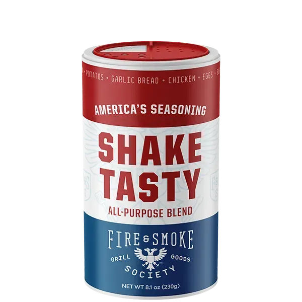 Fire Smoke Society Shake Tasty sel assaisonné 230 g polyvalent