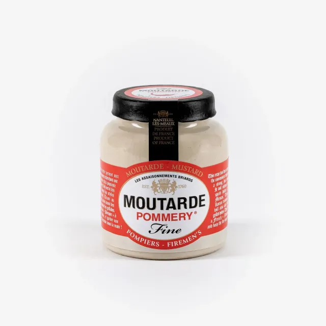 Pommery Moutarde des Pompiers 100g au piment forte