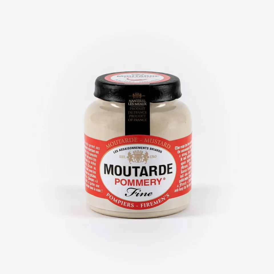 Pommery Moutarde des Pompiers 100g au piment forte
