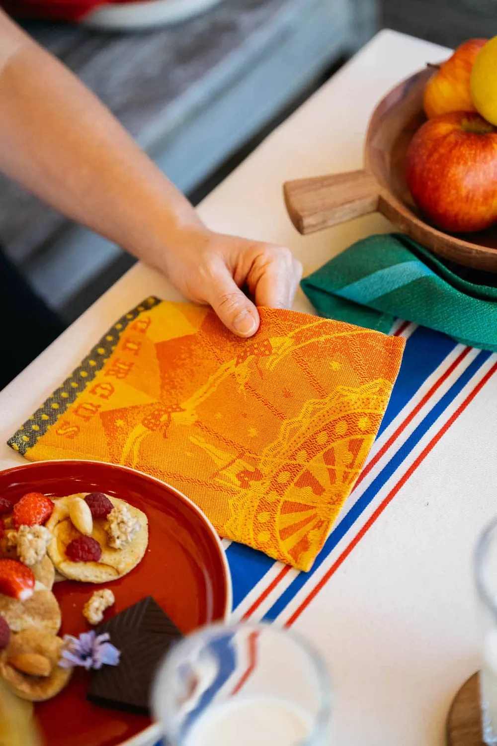 Maille Para-tapas coton One o’Clock