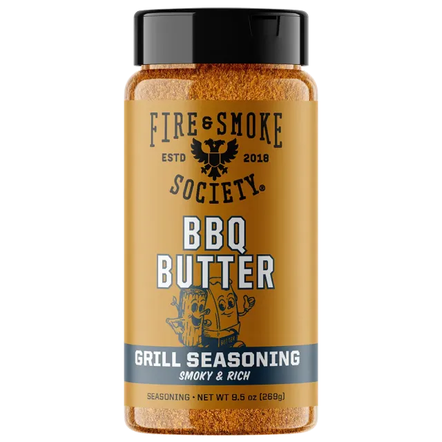 Fire Smoke Society BBQ Butter rub barbecue beurre