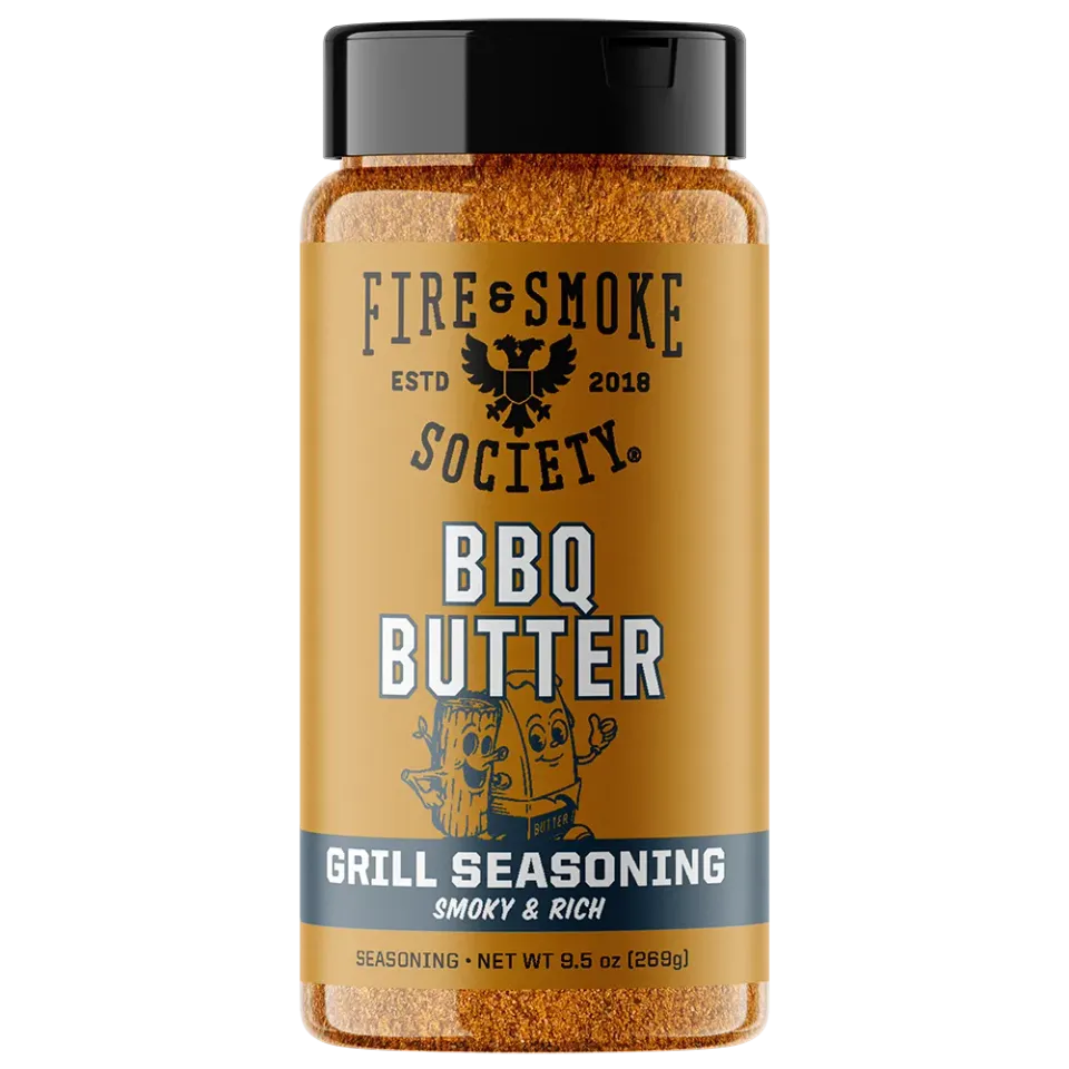 Fire Smoke Society BBQ Butter rub barbecue beurre