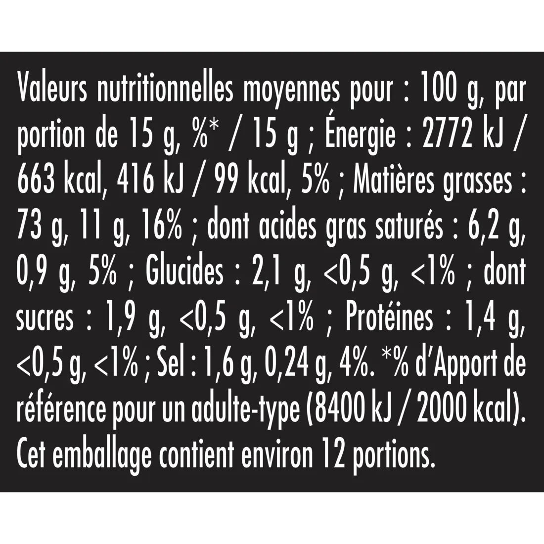 Maille Mayonnaise Ail des Ours 185g douce