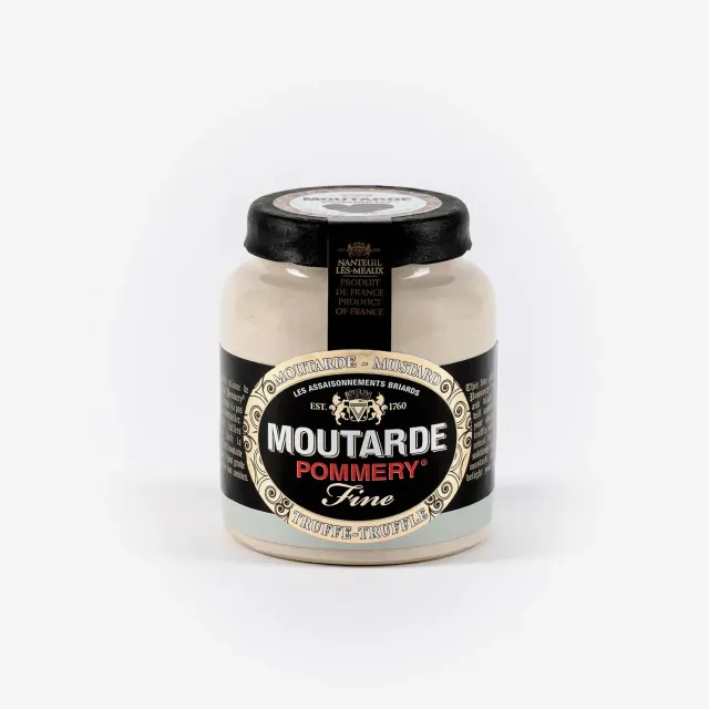 Pommery Truffe moutarde 100g truffe noire