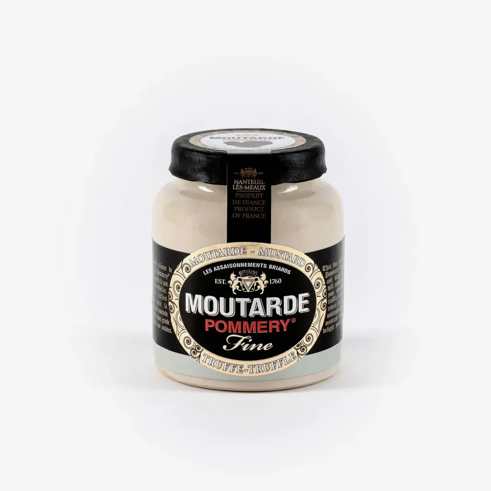 Pommery Truffe moutarde 100g truffe noire