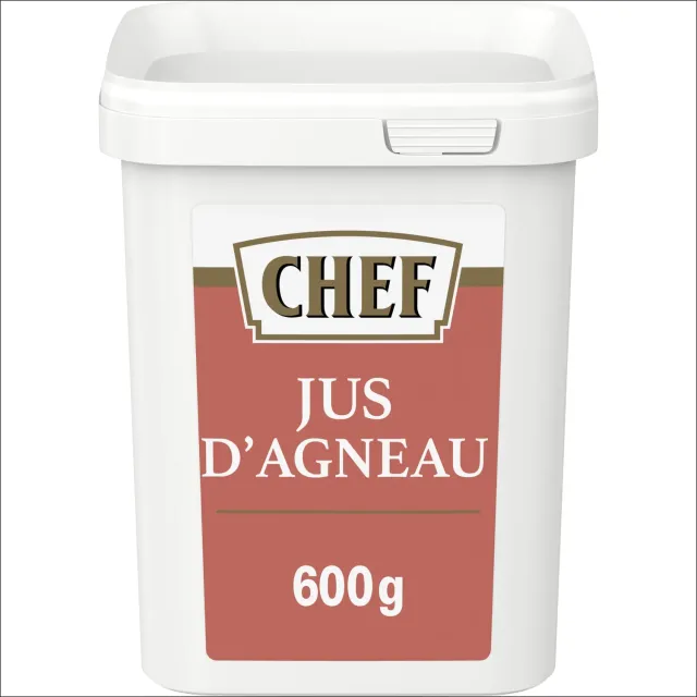 CHEF Jus d'Agneau jus déshydraté 600g