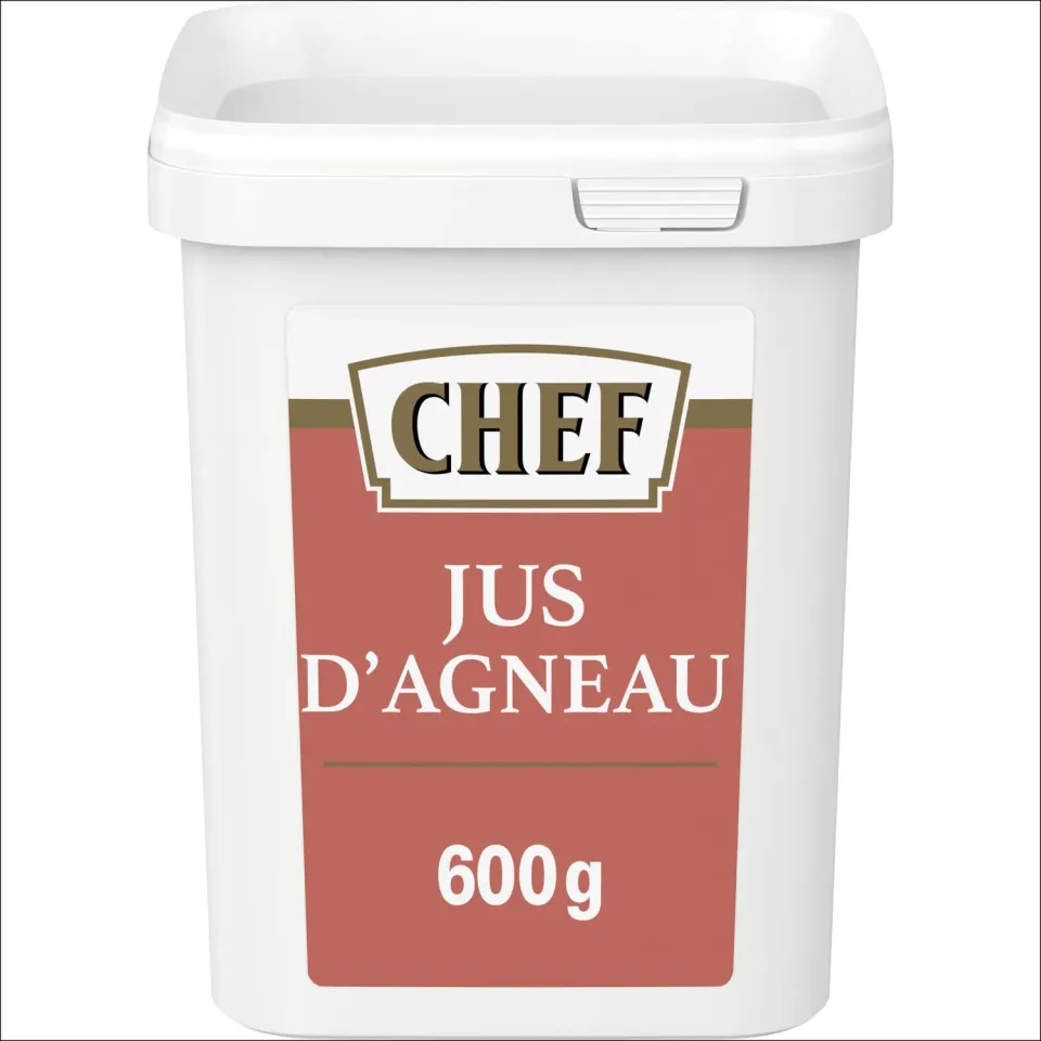 CHEF Jus d'Agneau jus déshydraté 600g