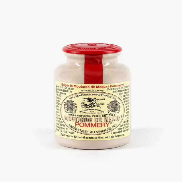 Pommery Moutarde de Meaux 250g en grains douce