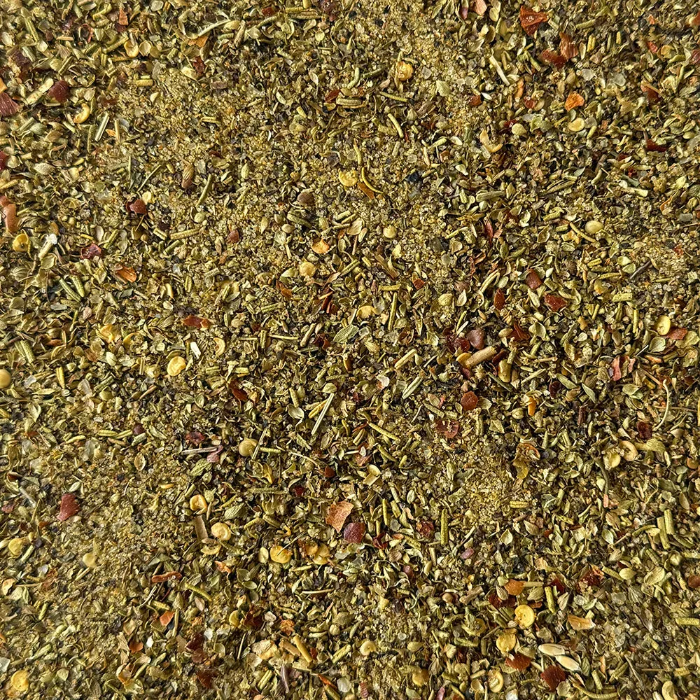 Fire Smoke Society The Greek rub origan citron M