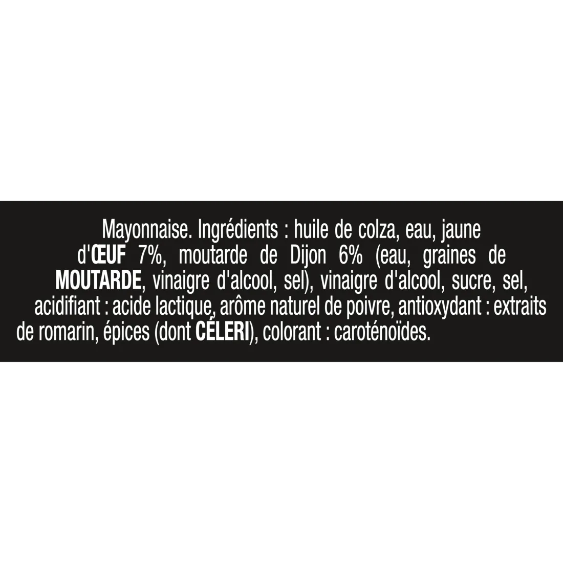Maille Mayonnaise Fine Qualité Traiteur flacon 237g
