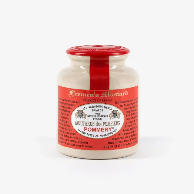 Pommery Moutarde des Pompiers moutarde 250g piment