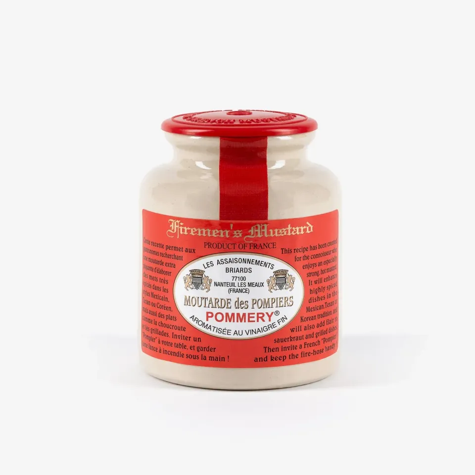 Pommery Moutarde des Pompiers moutarde 250g piment