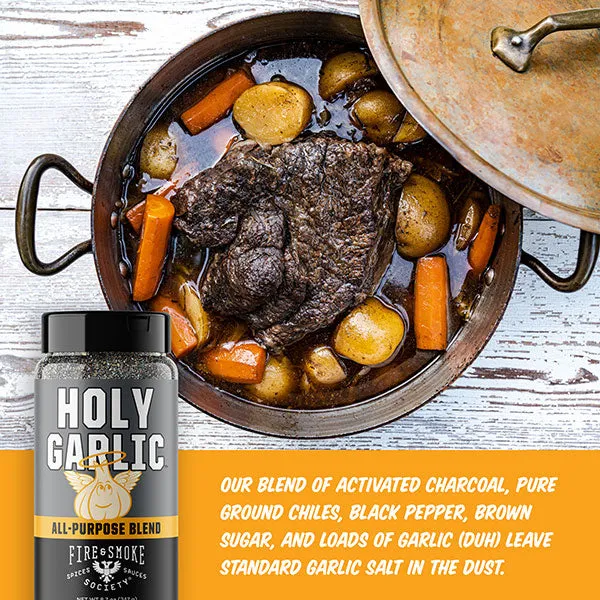 Fire Smoke Society Pantry Perfect coffret épices barbecue