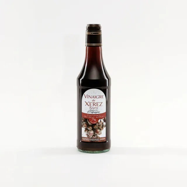 Petits Gourmets vinaigre de vin de Xérès 7% 50cl Espagne