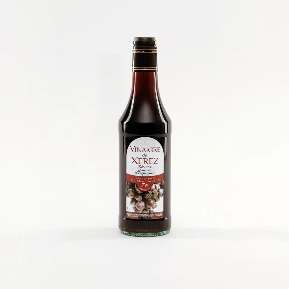 Petits Gourmets vinaigre de vin de Xérès 7% 50cl Espagne