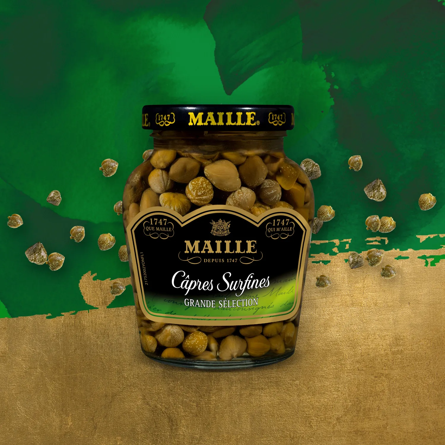 Maille Surfines câpres bocal 85 g méditerranéennes