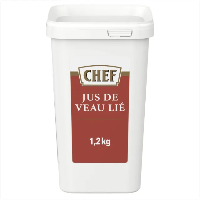 CHEF Jus de Veau Lié jus déshydraté 1,2kg