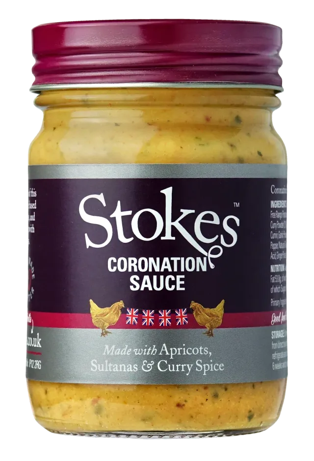 Stokes Coronation Sauce sauce au curry douce crémeuse