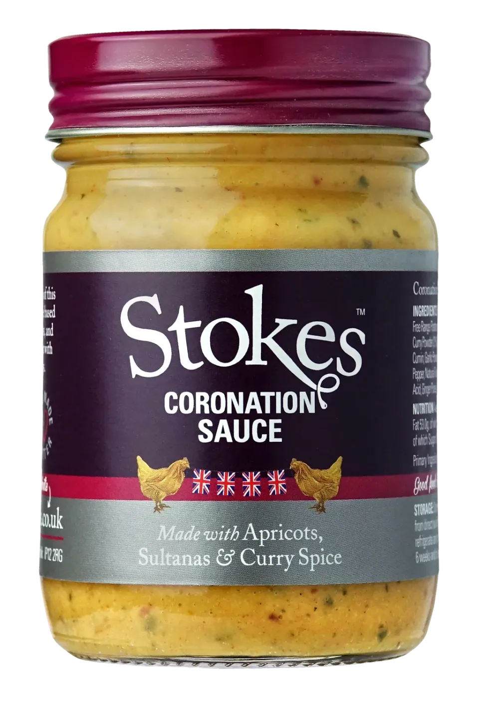 Stokes Coronation Sauce sauce au curry douce crémeuse
